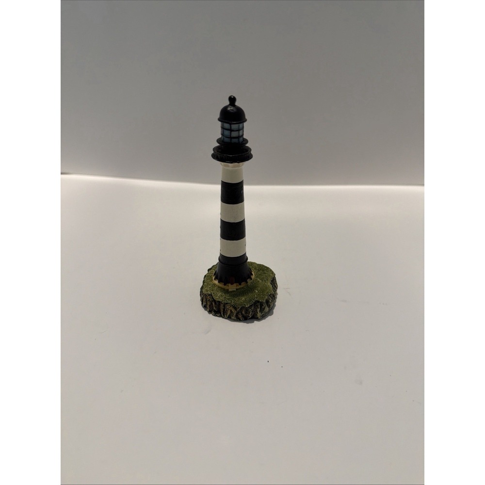 Vintage‎ Mayrich Company Lighthouse Ceramic Figurine Nautical Decor 5.5
